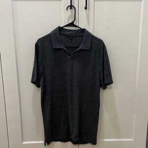 Robert Barakett Charcoal Polo Shirt
